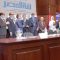 تكريم د فتحى شمس و د محمد الجندى و د عادل عبد الصادق من وزير الاتصالات بالاهرام 2017
