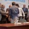 تكريم مصطفى خاطر و حمدى الميرغنى من وزير الاتصالات بالاهرام بمجلة لغة العصر أغسطس 2017