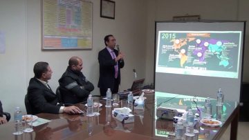 نـدوة صائد الهاكرز – كيفية حماية معلوماتك – شركة جاسكو منطقة بورسعيد – الجزء 2 – ( 22 فبراير 2016 )